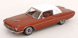 Ford  - Thunderbird  Landau  Coupe  1966 copper/white - 1:18 - KK - Scale - 181384 - kkdc181384 | Toms Modelautos