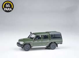 Toyota  - Land Cruiser 2014 green - 1:64 - Para64 - 65686 - pa65686rhd | Toms Modelautos