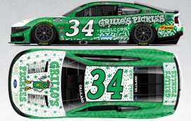Ford  - Mustang 2025 green/white - 1:24 - Action Racing Collectibles - C342522GPSTG - arcC342522GPSTG | Toms Modelautos