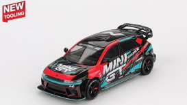 Hyundai  - Ioniq 2025 various - 1:64 - Mini GT - 01098L - MGT01098L | Toms Modelautos