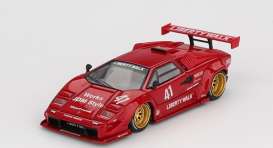 Lamborghini  - Countach  2025 red - 1:64 - Mini GT - 01100L - MGT01100L | Toms Modelautos