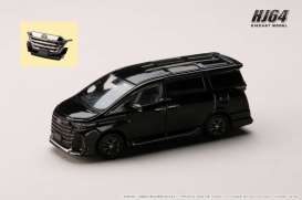 Toyota  - Vellfire Z Premier Hybrid (H40 black - 1:64 - Hobby Japan - HJ642077CBK - HJ642077CBK | Toms Modelautos