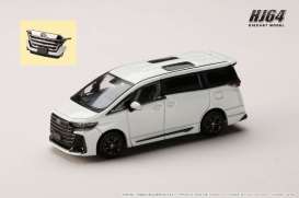 Toyota  - Vellfire Z Premier Hybrid (H40 white - 1:64 - Hobby Japan - HJ642077CW - HJ642077CW | Toms Modelautos
