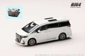 Toyota  - Alphard Z (H40W) white - 1:64 - Hobby Japan - HJ642078CW - HJ642078CW | Toms Modelautos