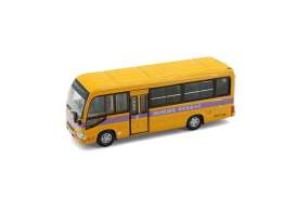 Toyota  - Coaster orange - 1:76 - Tiny Toys - ATC66202 - tinyATC66202 | Toms Modelautos
