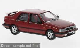 Lancia  - Thema 8.32 1988 red - 1:87 - Brekina - PCX870735 - PCX870735 | Toms Modelautos
