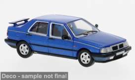 Lancia  - Thema 8.32 1988 blue - 1:87 - Brekina - 871264 - PCX871264 | Toms Modelautos