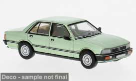 Peugeot  - 505 1979 green - 1:87 - Brekina - 870288 - PCX870288 | Toms Modelautos