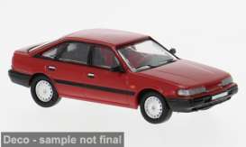 Mazda  - 626 1987 red - 1:87 - Brekina - pcx870472 - PCX870472 | Toms Modelautos