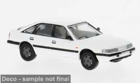 Mazda  - 626 1987 white - 1:87 - Brekina - pcx870475 - PCX870475 | Toms Modelautos