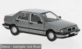 Lancia  - Thema 1984 grey - 1:87 - Brekina - PCX870732 - PCX870732 | Toms Modelautos