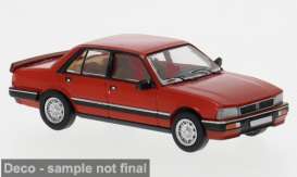 Peugeot  - 505 GTI 1985 red - 1:87 - Brekina - PCX870291 - PCX870291 | Toms Modelautos