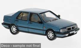 Lancia  - Thema 1988 blue - 1:87 - Brekina - PCX870734 - PCX870734 | Toms Modelautos