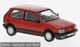Fiat  - Uno Turbo 1983 red - 1:87 - Brekina - PCX870764 - PCX870764 | Toms Modelautos