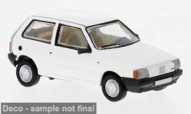 Fiat  - Uno Turbo 1983 white - 1:87 - Brekina - PCX870766 - PCX870766 | Toms Modelautos