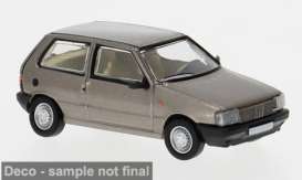 Fiat  - Uno 1983 brown - 1:87 - Brekina - pcx871262 - PCX871262 | Toms Modelautos