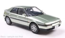 Mazda  - 323 F 1989 green - 1:24 - Whitebox - 124259 - WB124259 | Toms Modelautos