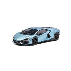 Lamborghini  - Revuelto  blue - 1:64 - Hung Hing Toys Company Limited - HS006-05 - HS006-05 | Toms Modelautos