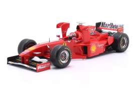 Ferrari  - F300 1998 red - 1:18 - Werk83 - W18033003 - WW18033003 | Toms Modelautos