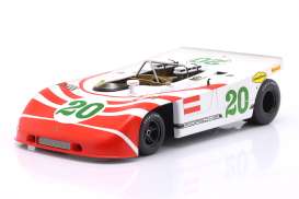 Porsche  - 908/03 1970 white/green/red - 1:18 - Werk83 - W18031006 - W18031006 | Toms Modelautos