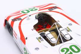 Porsche  - 908/03 1970 white/green/red - 1:18 - Werk83 - W18031006 - W18031006 | Toms Modelautos