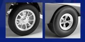 Rims &amp; tires Wheels & tires - Drag Wheel & Tire Set  - 1:18 - Acme Diecast - 1807019W - acme1807019W | Toms Modelautos