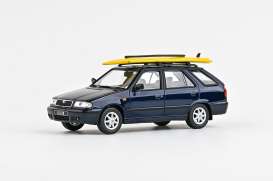 Skoda  - Felicia FL Combi 1998 blue - 1:43 - Abrex - 143AU-730KF1 - ab143AU-730KF1 | Toms Modelautos
