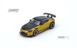 Nissan  - Top SecretFairlady Z (RZ34) gold - 1:64 - Inno Models - IN64-400ZTS-GOLD - IN64-400ZTS-GOLD | Toms Modelautos