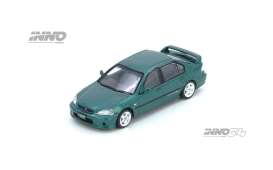 Honda  - Civic Ferio Si (EK) green - 1:64 - Inno Models - IN64-EKS-GREEN - IN64-EKS-GREEN | Toms Modelautos
