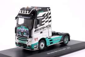 Mercedes Benz  - Actros 2012 various - 1:43 - Hachette - G1470003 - G1470003 | Toms Modelautos