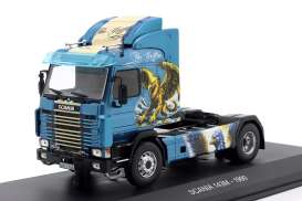 Scania  - 143M 1990 blue - 1:43 - Hachette - G1470004 - G1470004 | Toms Modelautos
