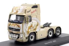 Volvo  - FH16 2003 beige - 1:43 - Hachette - G1470005 - G1470005 | Toms Modelautos