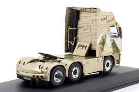 Volvo  - FH16 2003 beige - 1:43 - Hachette - G1470005 - G1470005 | Toms Modelautos