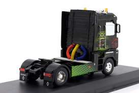 Renault  - AE 500 Magnum 1991 black/green - 1:43 - Hachette - G1470006 - G1470006 | Toms Modelautos