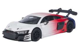 Audi  - R8 LMS GT3 white/red - 1:24 - Motor Max - 79089 - mmax79089 | Toms Modelautos