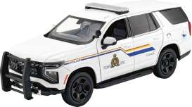 Chevrolet  - Tahoe PPV 2025 white - 1:24 - Motor Max - 76643 - mmax76643 | Toms Modelautos