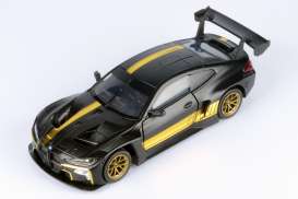 BMW  - M4 GT3 black - 1:24 - Motor Max - 79206 - mmax79206 | Toms Modelautos