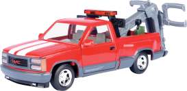 GMC  - Sierra GT Pickup 1992 red - 1:24 - Motor Max - 75348 - mmax75348 | Toms Modelautos