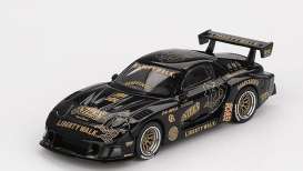 Mazda  - RX7 2025 black - 1:64 - Mini GT - 01101R - MGT01101R | Toms Modelautos