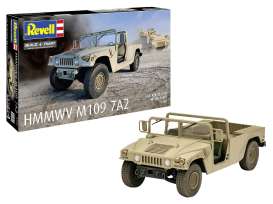   - HMMWV M109 7A2  - 1:35 - Revell - Germany - 03366 - revell03366 | Tom's Modelauto's