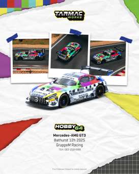 Mercedes Benz AMG - GT3 2025 various - 1:64 - Tarmac - T64-062-25BH888 - TC-T64-062-25BH888 | Toms Modelautos