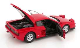 Ferrari  - Testarossa  1986 red - 1:12 - KK - Scale - KKDC120201 - KKDC120201 | Toms Modelautos