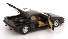 Ferrari  - Testarossa  1986 black - 1:12 - KK - Scale - KKDC120202 - KKDC120202 | Toms Modelautos