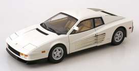 Ferrari  - Testarossa Monospecchio 1984 white - 1:12 - KK - Scale - KKDC120203 - KKDC120203 | Toms Modelautos