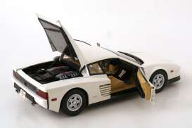 Ferrari  - Testarossa Monospecchio 1984 white - 1:12 - KK - Scale - KKDC120203 - KKDC120203 | Toms Modelautos