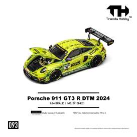 Porsche  - 911 GT3 2024 yellow - 1:64 - Trends Hobby - TH241084C - TH241084C | Toms Modelautos