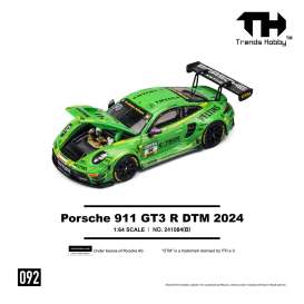 Porsche  - 911 GT3 2024 green - 1:64 - Trends Hobby - TH241084B - TH241084B | Toms Modelautos