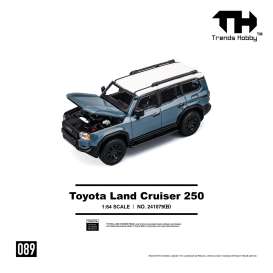 Toyota  - Land Cruser blue - 1:64 - Trends Hobby - TH241079B - TH241079B | Toms Modelautos