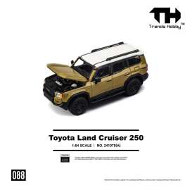 Toyota  - Land Cruser sand - 1:64 - Trends Hobby - TH241079A - TH241079A | Toms Modelautos