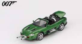 Jaguar  - XKR 2002 green - 1:64 - Mini GT - 00908-007E - MGT00908-007E | Toms Modelautos
